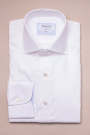 Lightweight White Oxford Shirt