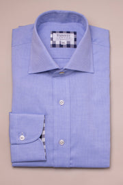 Lightweight Mid Blue Oxford Shirt
