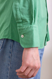 Light Green Pique Polo Shirt