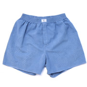 Aviator Blue Cord Boxer Shorts
