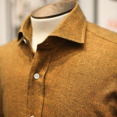Brushed Cotton Shirts For Autumn And Winter
