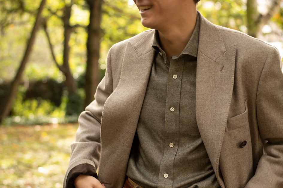 Brushed Cotton Shirts Emmett London