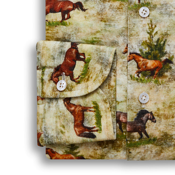 Wild Horse Printed Shirt