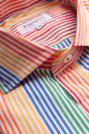 Fine Multi Striped Shirt