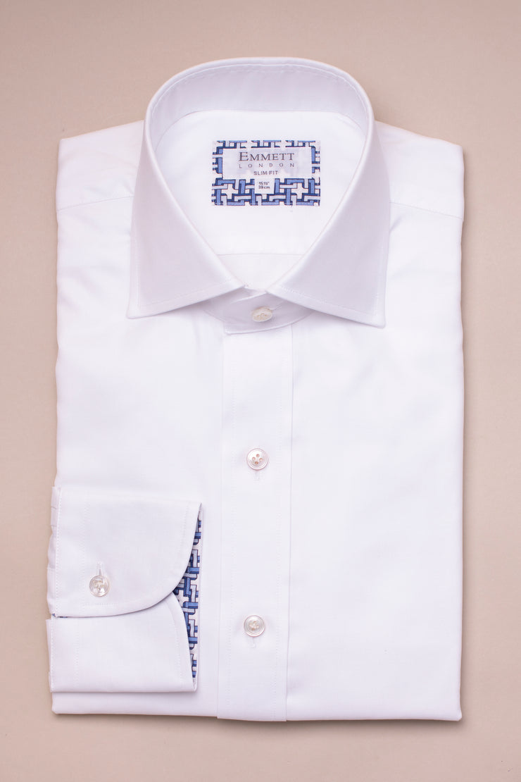 White Oxford Shirt