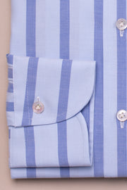 Soft Blue On Blue Stripe Shirt Shirt