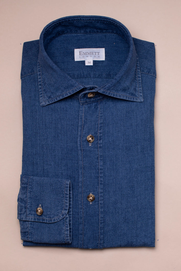 Oxford Denim Shirt