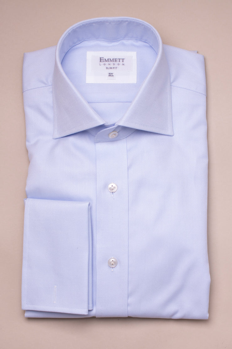 Blue Oxford DC Shirt