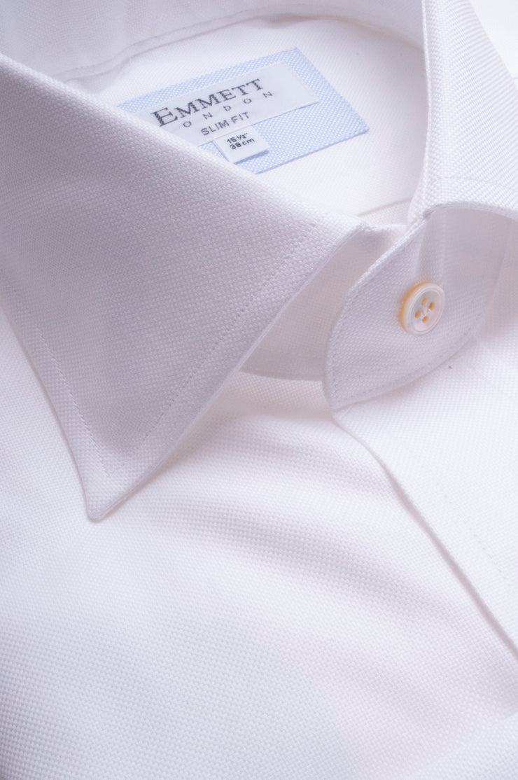 White Oxford DC Shirt