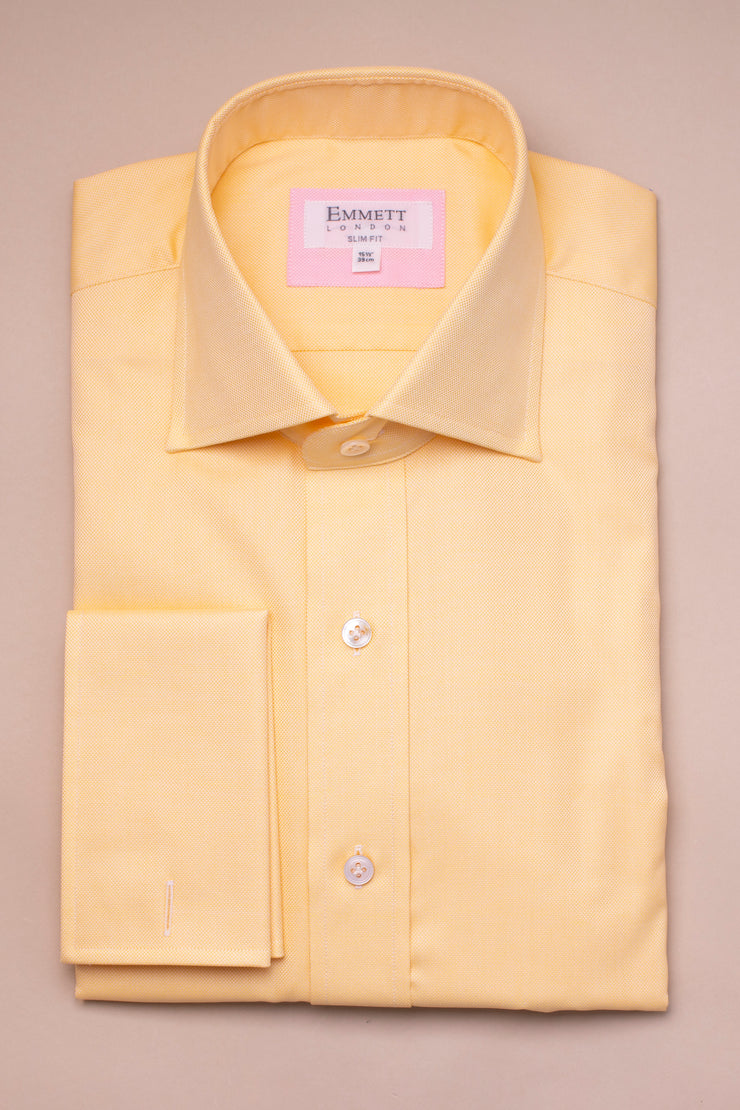 Yellow Royal Oxford Shirt