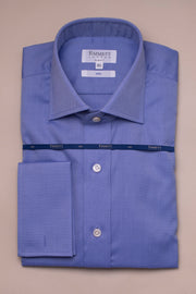 Dark Blue 140s Oxford Shirt