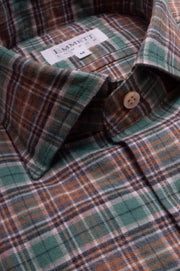 Green Winter Check Shirt