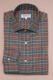 Green Winter Check Shirt