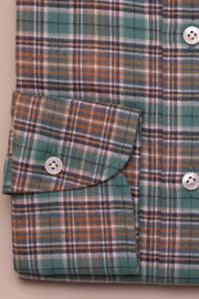 Green Winter Check Shirt