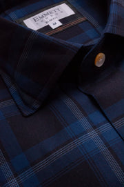 Blues Checked Shirt