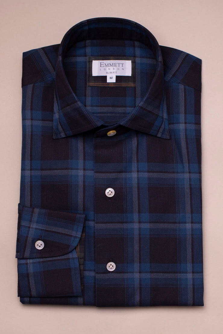 Blues Checked Shirt