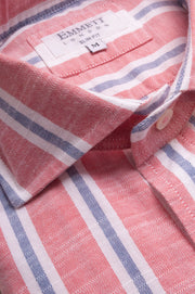 Red White And Blue Stripe Shirt