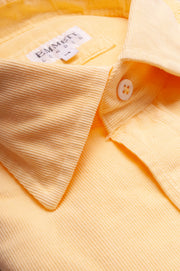 Light Yellow Baby Cord Shirt