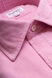 Pink Baby Cord Shirt