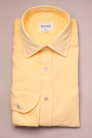 Light Yellow Baby Cord Shirt