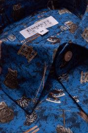 Ski Equipment Print Shirt