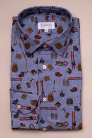 Ski Print Shirt