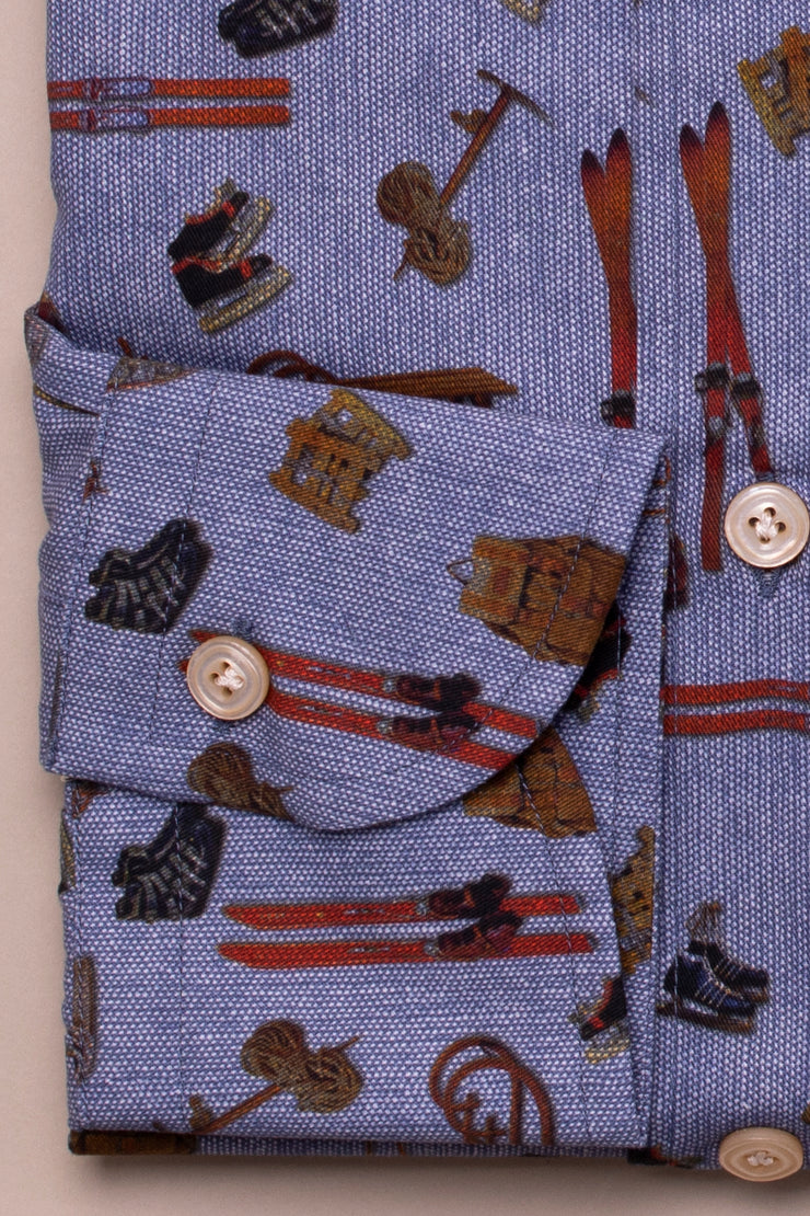 Ski Print Shirt