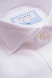 Supersoft White Herringbone Shirt