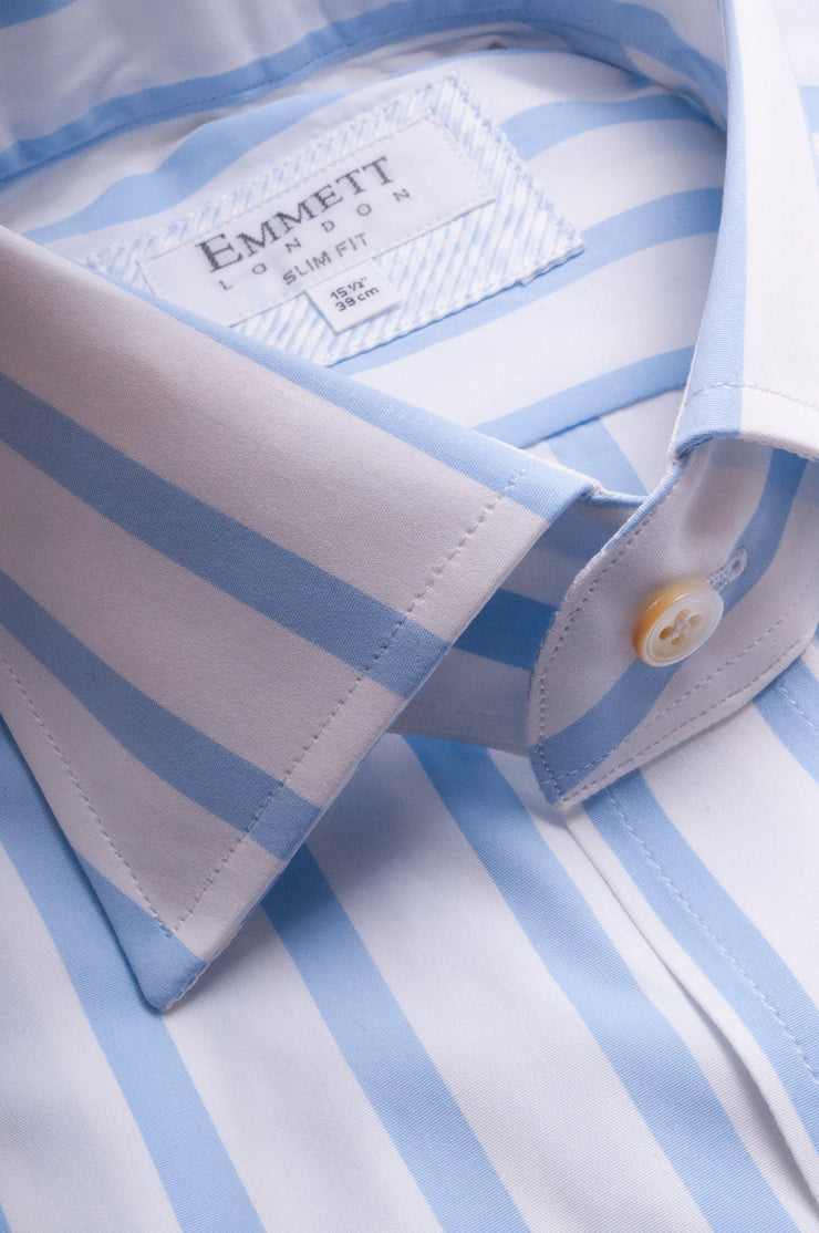 Light Blue Striped Shirt