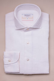 Whites Casual textured  Shirt