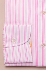 Mixed Pink Striped Shirt