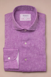 Purple Linen Shirt