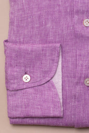 Purple Linen Shirt