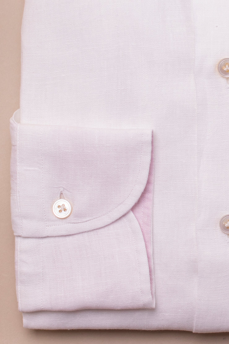 White Linen Shirt