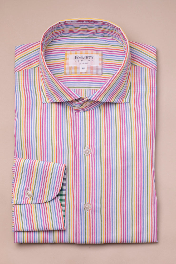 Multi Colour Light Stripe Shirt