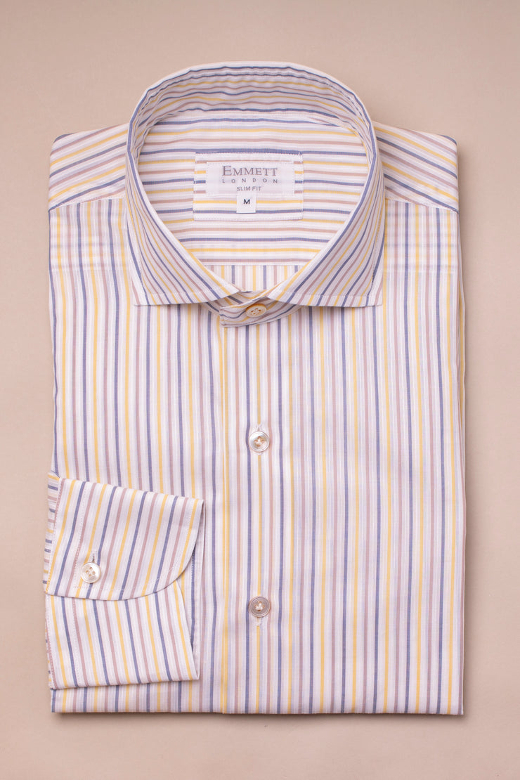 Super Lightweight Striped Shirt