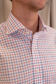 Red And Blue Country Check Shirt