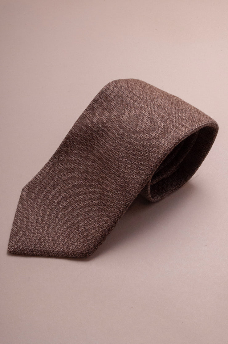 Light Brown Silk Tie