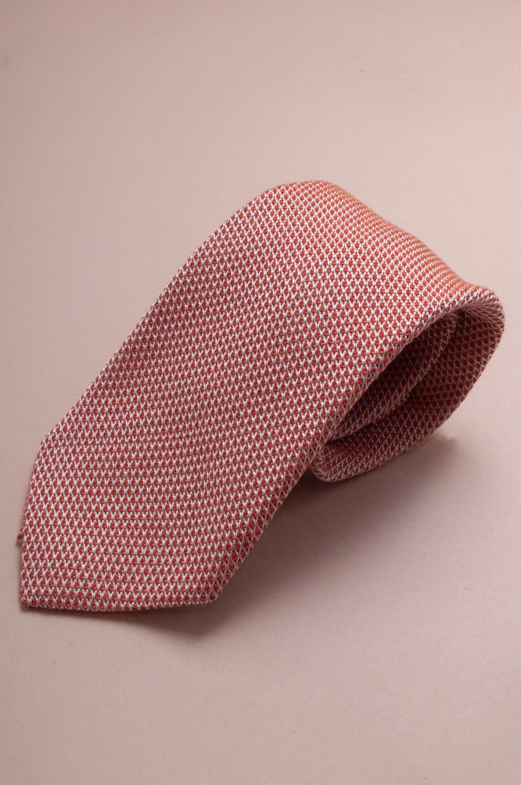Light Red Textured tie