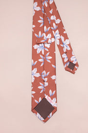 Summer Flower Silk Tie