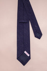 Light Navy Silk Tie