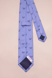 Light Blue Butterfly Tie