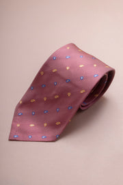 Rose Paisley Design Tie