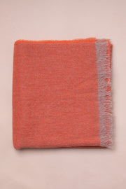 Orange Cashmere Scarf