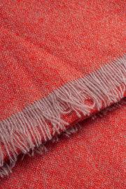 Orange Cashmere Scarf