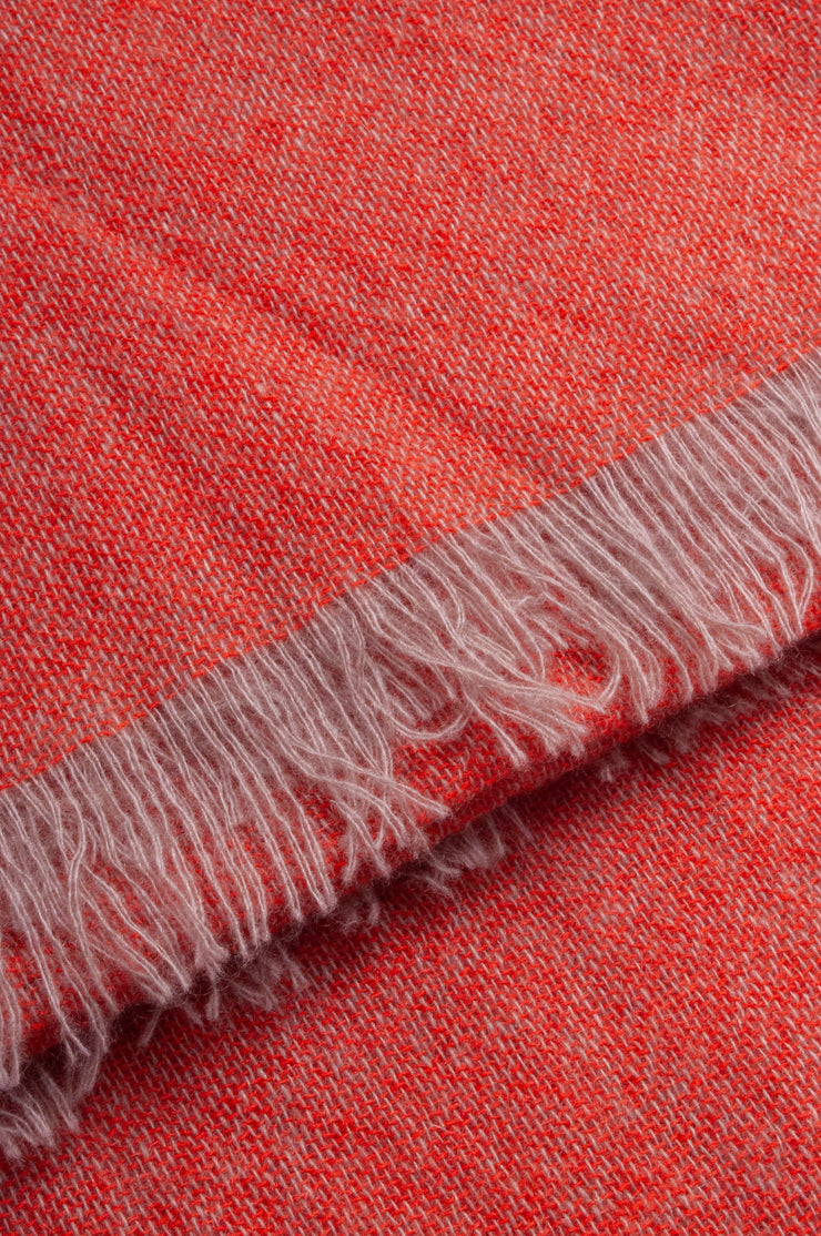 Orange Cashmere Scarf