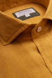 Yellow Linen Shirt