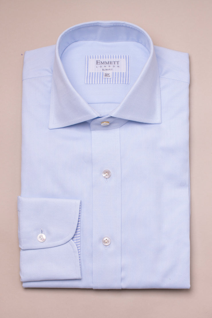 Lightweight Light Blue Oxford Shirt