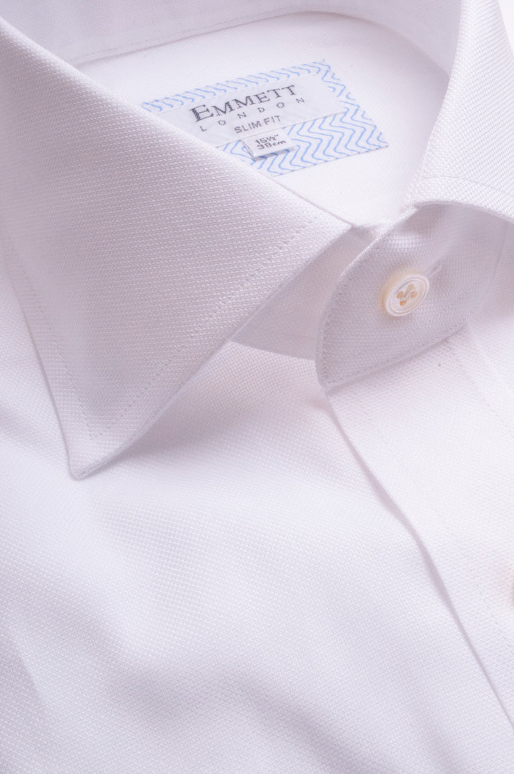 Lightweight White Oxford Shirt