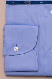 Mid Blue Twill 140s Shirt